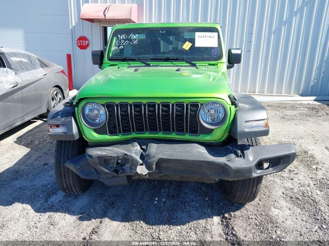 Aukcja sprzedaży 2025 Jeep Wrangler 4-door Sport 4x4, vin: 1C4PJXDNXSW547688, numer aukcji: 44497061