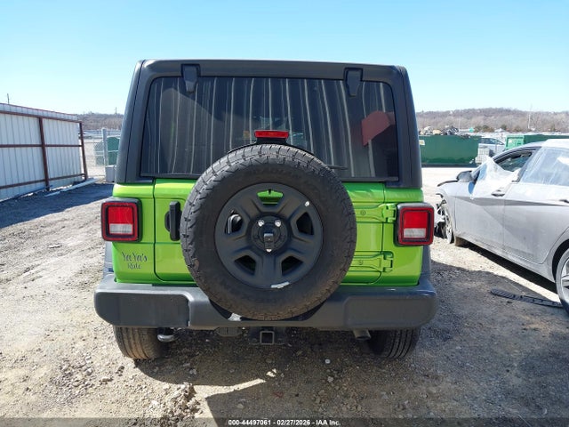 Aukcja sprzedaży 2025 Jeep Wrangler 4-door Sport 4x4, vin: 1C4PJXDNXSW547688, numer aukcji: 44497061