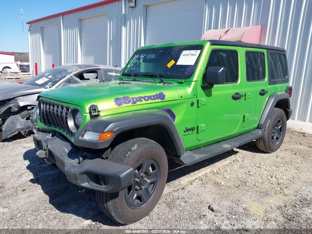 Aukcja sprzedaży 2025 Jeep Wrangler 4-door Sport 4x4, vin: 1C4PJXDNXSW547688, numer aukcji: 44497061