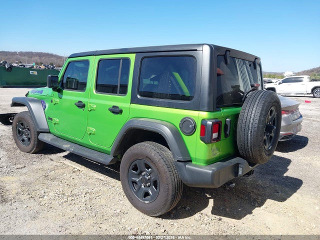 Aukcja sprzedaży 2025 Jeep Wrangler 4-door Sport 4x4, vin: 1C4PJXDNXSW547688, numer aukcji: 44497061