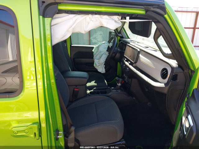 Aukcja sprzedaży 2025 Jeep Wrangler 4-door Sport 4x4, vin: 1C4PJXDNXSW547688, numer aukcji: 44497061