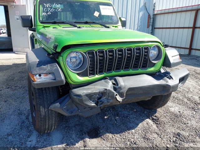 Aukcja sprzedaży 2025 Jeep Wrangler 4-door Sport 4x4, vin: 1C4PJXDNXSW547688, numer aukcji: 44497061