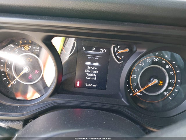 Aukcja sprzedaży 2025 Jeep Wrangler 4-door Sport 4x4, vin: 1C4PJXDNXSW547688, numer aukcji: 44497061