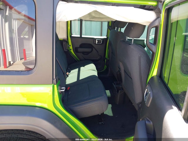 Aukcja sprzedaży 2025 Jeep Wrangler 4-door Sport 4x4, vin: 1C4PJXDNXSW547688, numer aukcji: 44497061