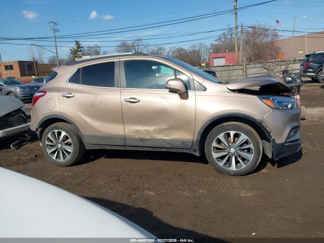 2019 Buick Encore Awd Essence მანქანა იყიდება აუქციონზე, vin: KL4CJGSM7KB856352, აუქციონის ნომერი: 44497066