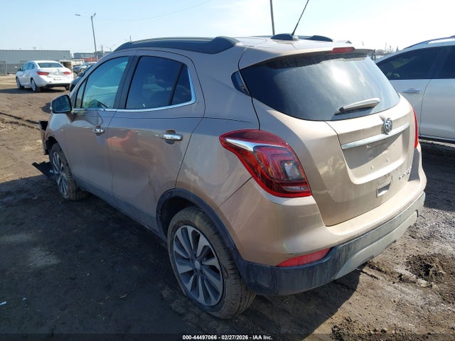 Продаж на аукціоні авто 2019 Buick Encore Awd Essence, vin: KL4CJGSM7KB856352, номер лоту: 44497066