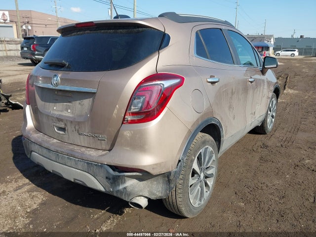 2019 Buick Encore Awd Essence მანქანა იყიდება აუქციონზე, vin: KL4CJGSM7KB856352, აუქციონის ნომერი: 44497066