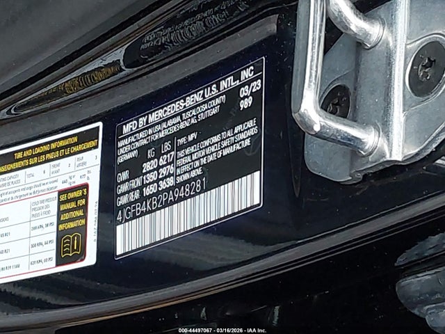 2023 MERCEDES-BENZ GLE 350 4JGFB4KB2PA948281 Photo 8