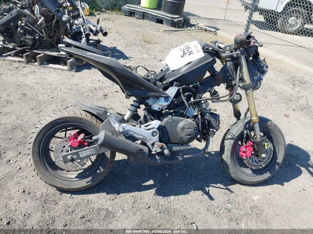 Продаж на аукціоні авто 2017 Honda Grom 125, vin: MLHJC6113H5207998, номер лоту: 44497068