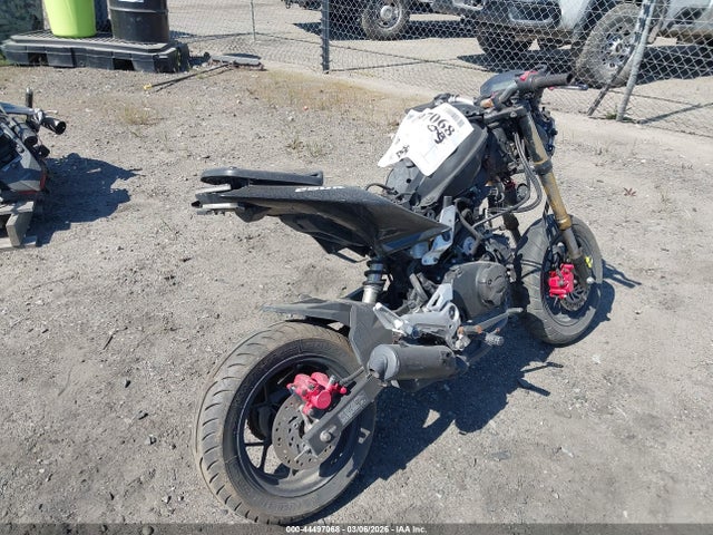 Продаж на аукціоні авто 2017 Honda Grom 125, vin: MLHJC6113H5207998, номер лоту: 44497068