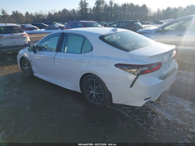 4T1G11BK0PU101232 Toyota Camry Se Awd