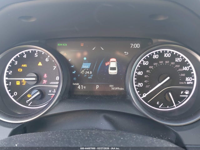 4T1G11BK0PU101232 Toyota Camry Se Awd