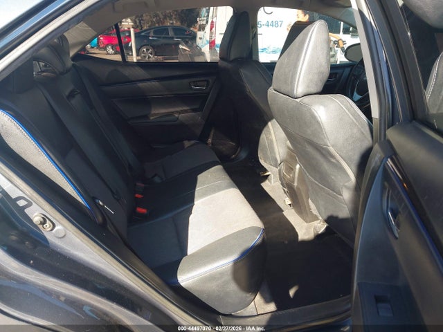 Toyota COROLLA SE 2018 5YFBURHEXJP777116 Image 8