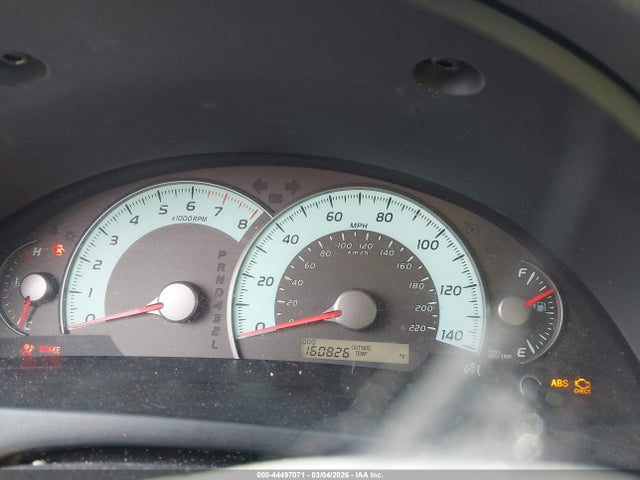 2009 Toyota Camry Se მანქანა იყიდება აუქციონზე, vin: 4T1BE46K09U309141, აუქციონის ნომერი: 44497071