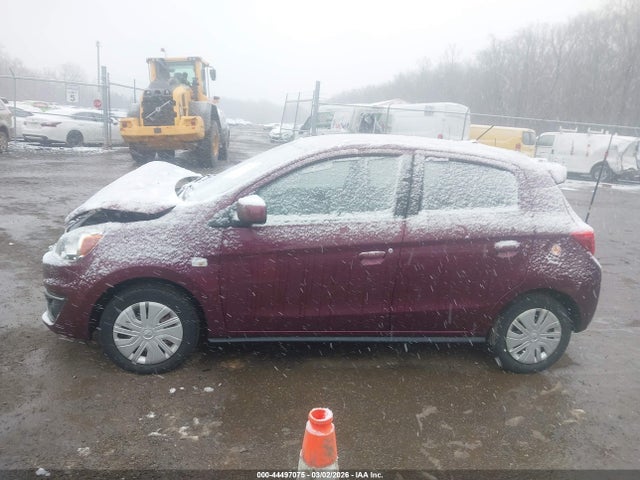 Aukcja sprzedaży 2019 Mitsubishi Mirage Es, vin: ML32A3HJ8KH009413, numer aukcji: 44497075