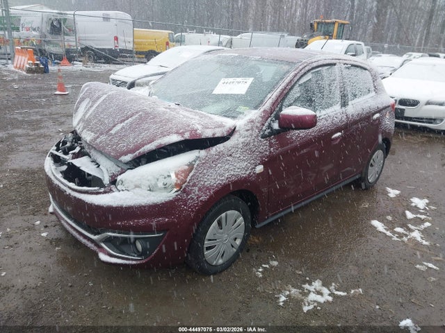 Aukcja sprzedaży 2019 Mitsubishi Mirage Es, vin: ML32A3HJ8KH009413, numer aukcji: 44497075