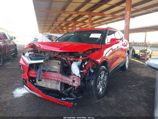 Chevrolet Blazer Fwd 2lt 2020 3GNKBCRS9LS666402 Image 2