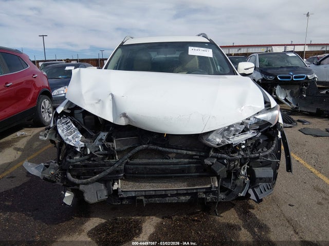 2017 Nissan Rogue Sv მანქანა იყიდება აუქციონზე, vin: KNMAT2MT0HP524554, აუქციონის ნომერი: 44497087
