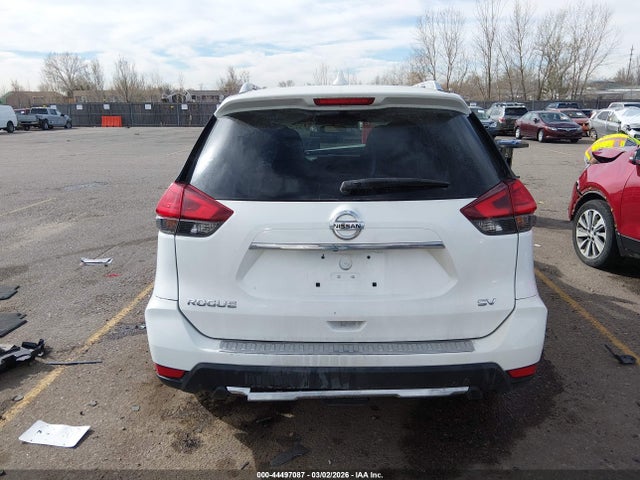 2017 Nissan Rogue Sv მანქანა იყიდება აუქციონზე, vin: KNMAT2MT0HP524554, აუქციონის ნომერი: 44497087