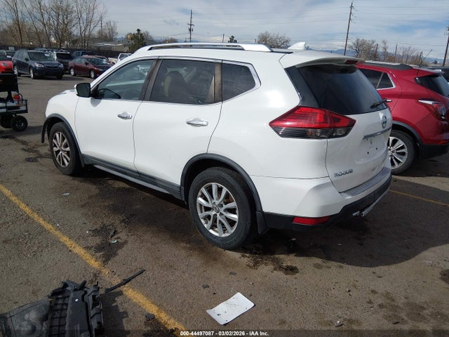 2017 Nissan Rogue Sv მანქანა იყიდება აუქციონზე, vin: KNMAT2MT0HP524554, აუქციონის ნომერი: 44497087