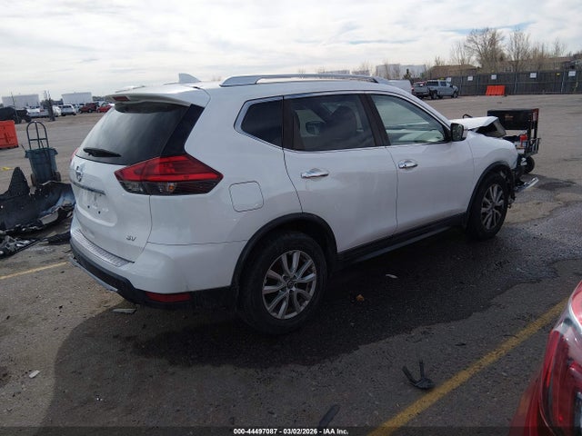 2017 Nissan Rogue Sv მანქანა იყიდება აუქციონზე, vin: KNMAT2MT0HP524554, აუქციონის ნომერი: 44497087