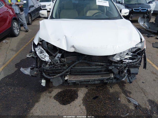 2017 Nissan Rogue Sv მანქანა იყიდება აუქციონზე, vin: KNMAT2MT0HP524554, აუქციონის ნომერი: 44497087