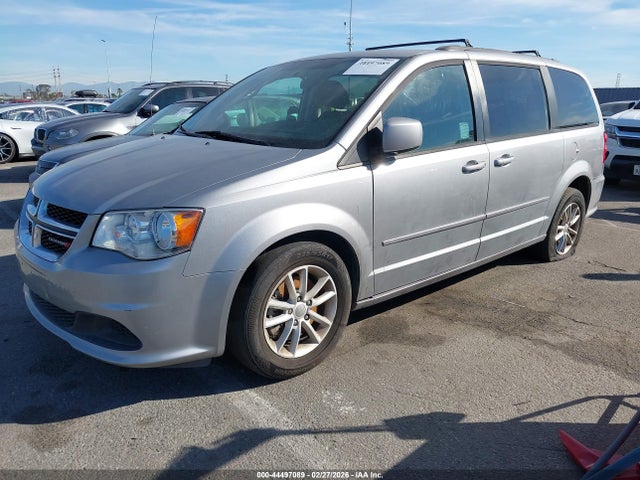 Dodge Grand Caravan Sxt 2015 2C4RDGCG9FR733742 Image 2