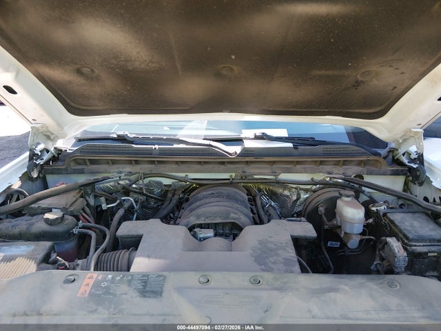 Chevrolet Silverado 1500 Custom 2017 1GCRCPEC1HZ353221 Image 10