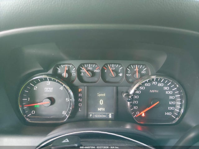 Chevrolet Silverado 1500 Custom 2017 1GCRCPEC1HZ353221 Image 7
