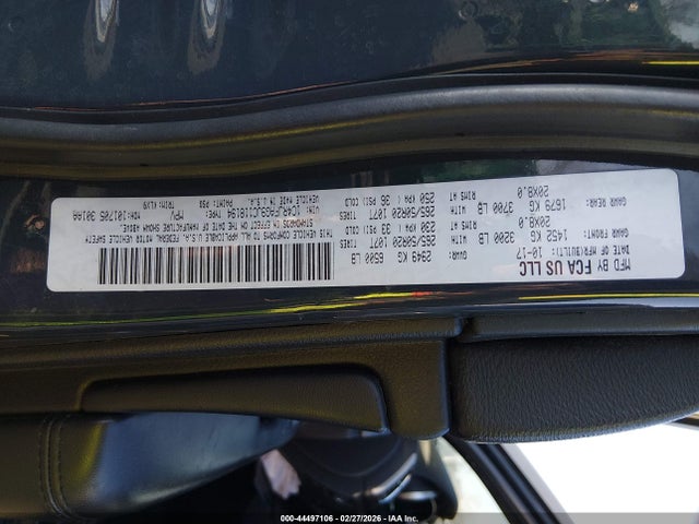 Aukcja sprzedaży 2018 Jeep Grand Cherokee Altitude 4x4, vin: 1C4RJFAG9JC118194, numer aukcji: 44497106