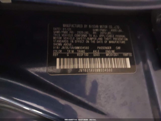 2021 NISSAN ROGUE SPORT JN1BJ1AV6MW304560 Photo 8