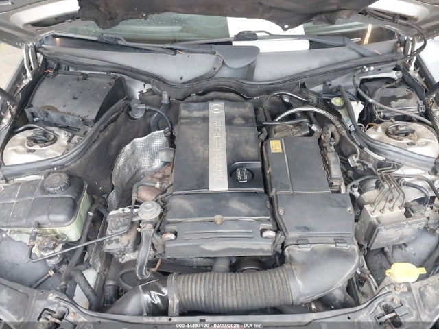 2003 Mercedes-benz C 230 Kompressor Sport მანქანა იყიდება აუქციონზე, vin: WDBRN40J93A477466, აუქციონის ნომერი: 44497120