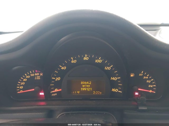 2003 Mercedes-benz C 230 Kompressor Sport მანქანა იყიდება აუქციონზე, vin: WDBRN40J93A477466, აუქციონის ნომერი: 44497120