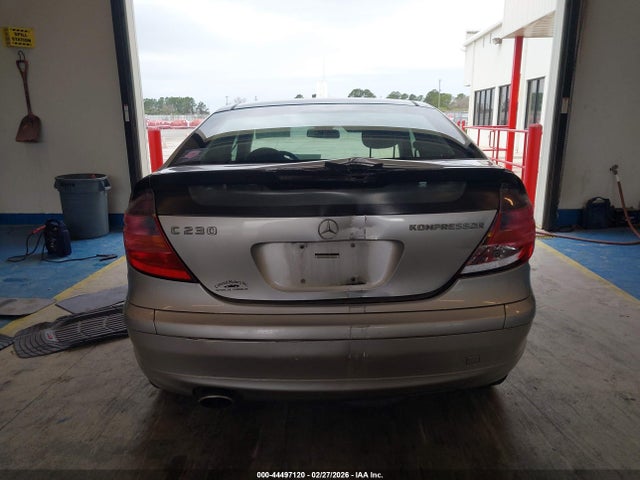 2003 Mercedes-benz C 230 Kompressor Sport მანქანა იყიდება აუქციონზე, vin: WDBRN40J93A477466, აუქციონის ნომერი: 44497120