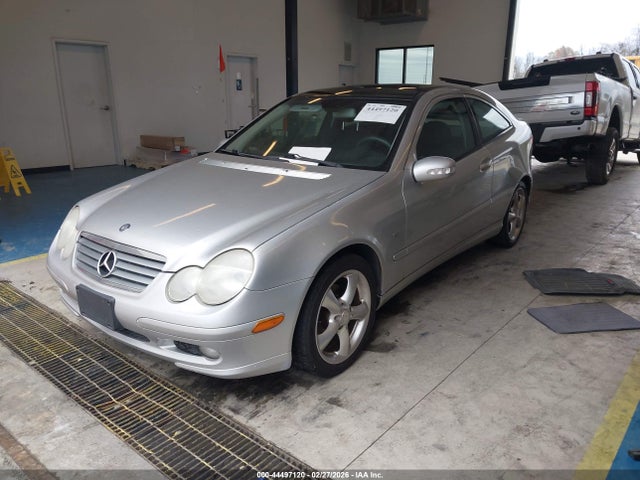 2003 Mercedes-benz C 230 Kompressor Sport მანქანა იყიდება აუქციონზე, vin: WDBRN40J93A477466, აუქციონის ნომერი: 44497120