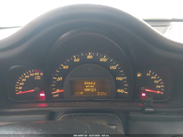 2003 Mercedes-benz C 230 Kompressor Sport მანქანა იყიდება აუქციონზე, vin: WDBRN40J93A477466, აუქციონის ნომერი: 44497120