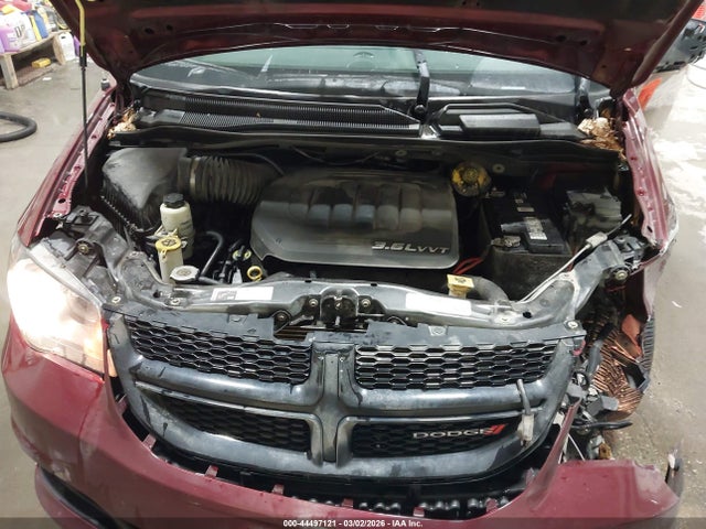 Dodge Grand Caravan Se Plus 2018 2C4RDGBG6JR199643 Image 10