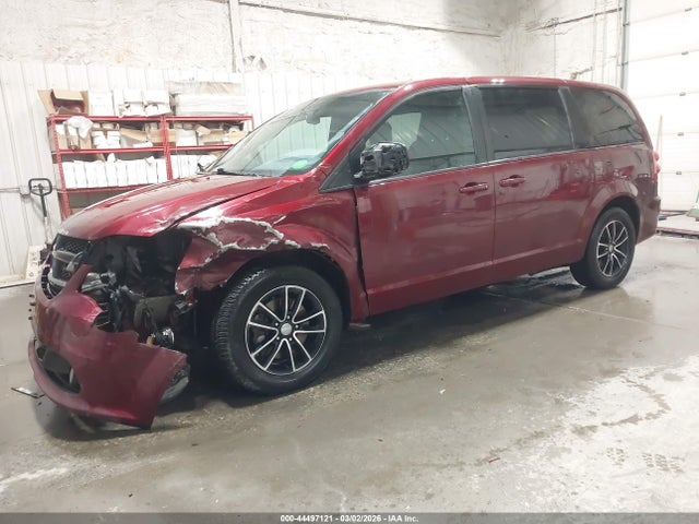 Dodge Grand Caravan Se Plus 2018 2C4RDGBG6JR199643 Image 2