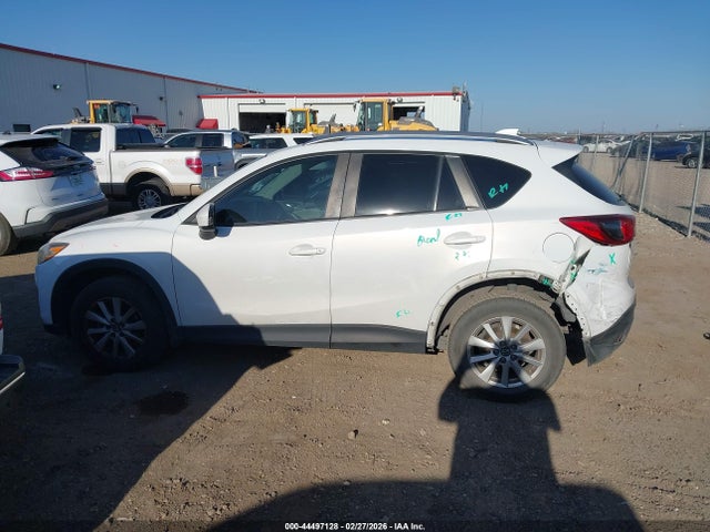 44497128 :رقم المزاد ، JM3KE2CY9E0318611 vin ، 2014 Mazda Cx-5 Touring مزاد بيع