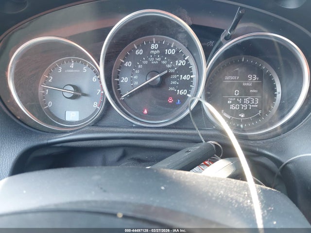 44497128 :رقم المزاد ، JM3KE2CY9E0318611 vin ، 2014 Mazda Cx-5 Touring مزاد بيع