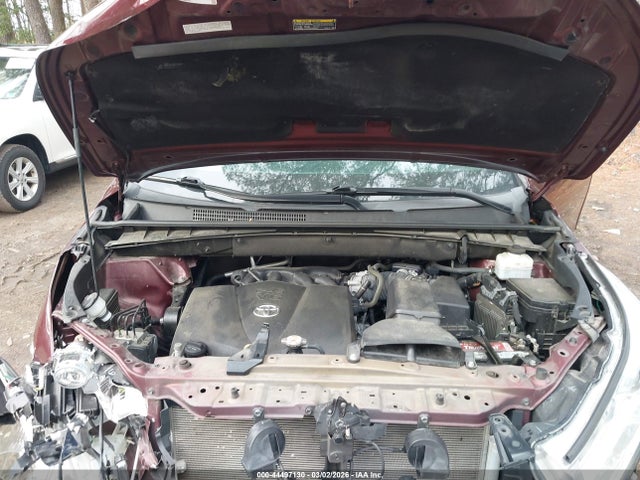 2019 TOYOTA HIGHLANDER 5TDJZRFH7KS734761 Photo 9