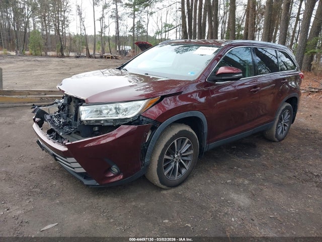 2019 TOYOTA HIGHLANDER 5TDJZRFH7KS734761 Photo 1