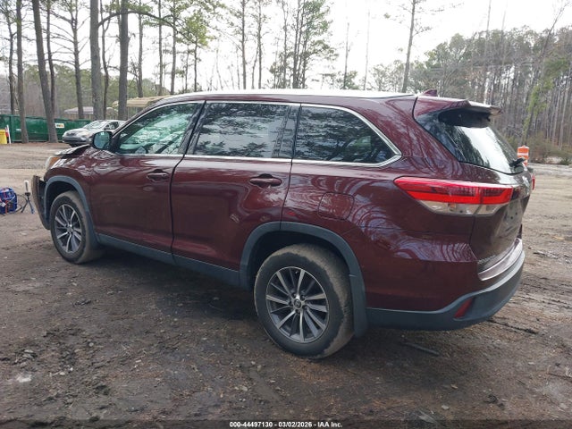 2019 TOYOTA HIGHLANDER 5TDJZRFH7KS734761 Photo 2