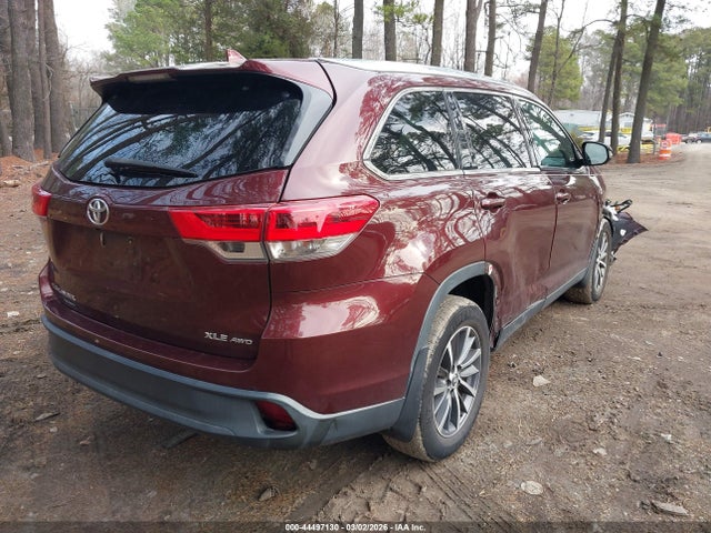 2019 TOYOTA HIGHLANDER 5TDJZRFH7KS734761 Photo 3