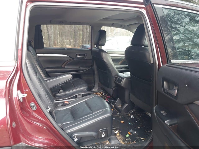 2019 TOYOTA HIGHLANDER 5TDJZRFH7KS734761 Photo 7