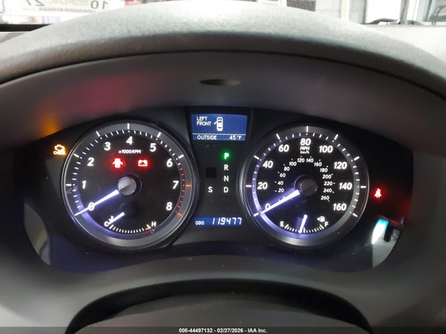 2012 Lexus Es 350 მანქანა იყიდება აუქციონზე, vin: JTHBK1EG6C2509094, აუქციონის ნომერი: 44497132