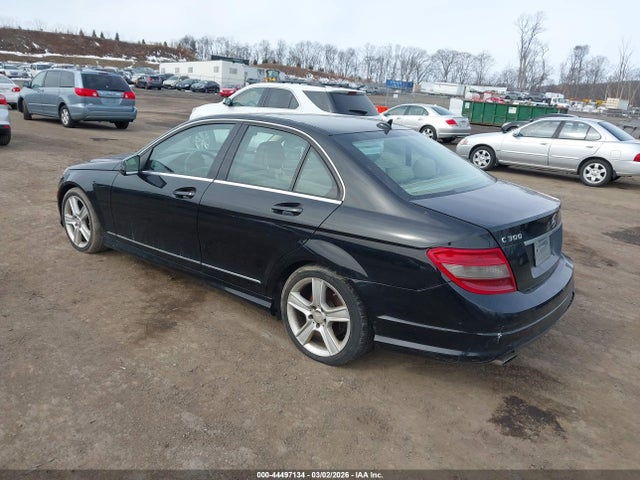 2010 MERCEDES-BENZ C-CLASS WDDGF8BB0AR095334 Photo 2