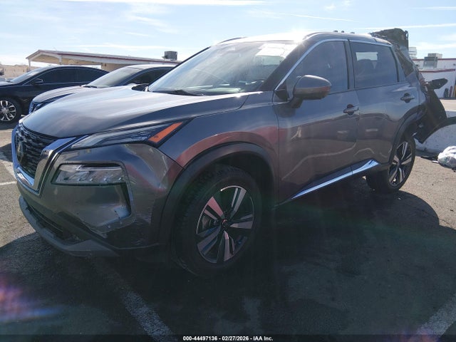 2021 NISSAN ROGUE 5N1AT3CA9MC769422 Photo 1