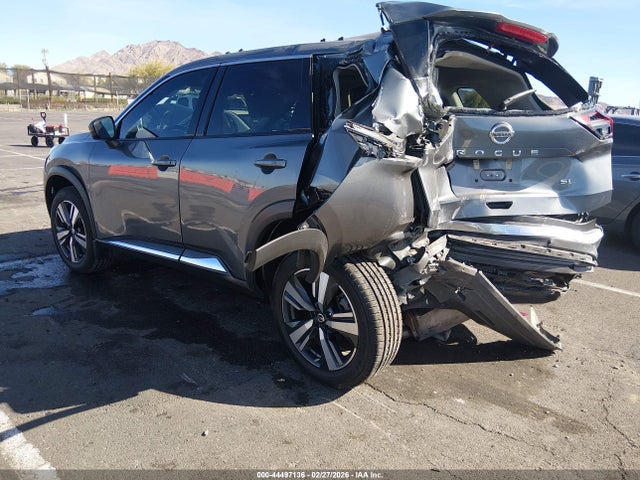 2021 NISSAN ROGUE 5N1AT3CA9MC769422 Photo 2