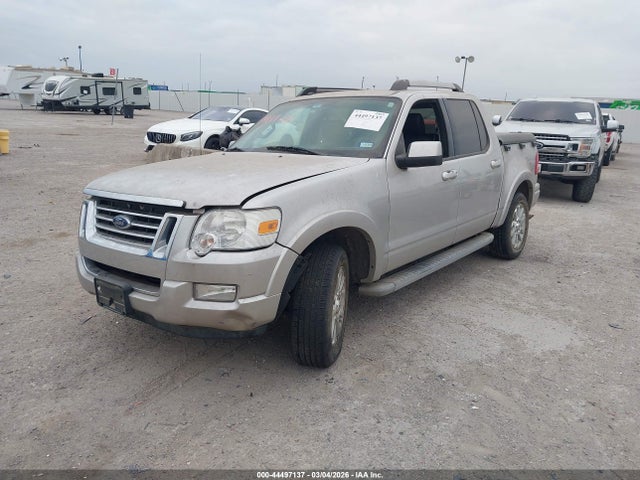 2007 Ford Explorer Sport Trac Limited მანქანა იყიდება აუქციონზე, vin: 1FMEU338X7UA23006, აუქციონის ნომერი: 44497137
